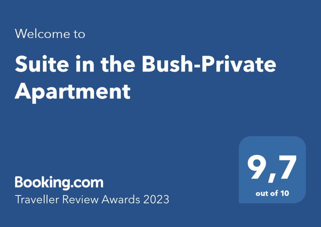 Suite In The Bush-Private Apartment 班克罗夫特 外观 照片